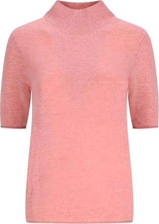 Notshy Madeleine high-neck top - Pink