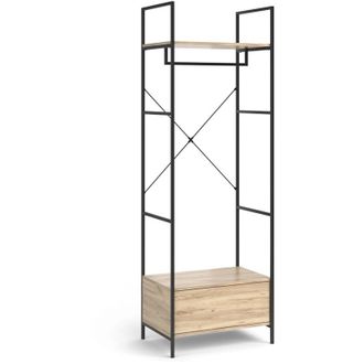 Vicco Armadio Enya, Legno, 60 x 180 cm con cassetto Vicco