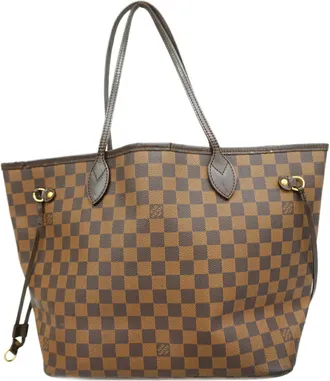 Louis Vuitton Brown Tote Bag (Pre-Owned)
