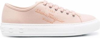 Ferragamo Mediterr Eco Logo Sneakers