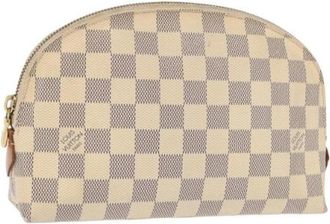 Louis Vuitton Pre-owned Clutches, female, White, Size: ONE SIZE Pre-owned Vintage Clutch