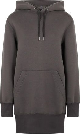 sacai Felpa con cappuccio - Marrone