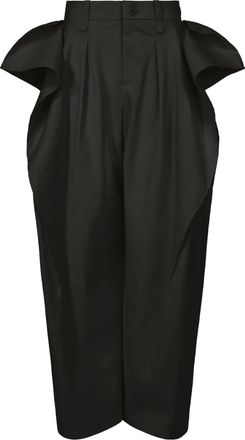 Issey Miyake Pantaloni Personality - Nero
