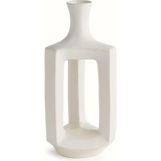Napa Home & Garden Sonya Vase Tall in White at Nordstrom