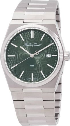 Mathey-Tissot Zeus Green Dial Mens Watch H118AV