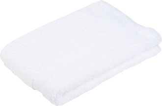 Gözze Badetuch »New York« moderne Uni-Farben, strukturierte Borte, 100% Baumwolle, in 2 Grössen