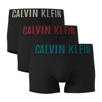 Calvin Klein Hombre, Ropa interior, Negro, Talla: M