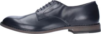 Pantanetti Schoenen, Heren, Blauw, 40 EU, Leer, Platte schoenen