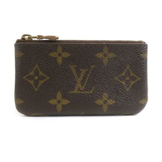Louis Vuitton Brown Monogram Coin Purse/Coin Case (Pre-Owned)