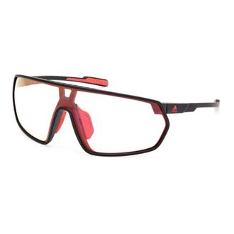 adidas Gespiegelde Mat Zwart Zonnebril Sp 0089 - unisex - Zonnebrillen - Zwart - ONE Size - Accessoires