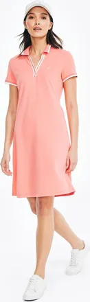 Nautica Womens Deck Polo Dress
