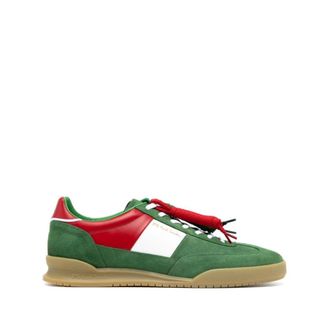 Paul Smith Sneakers, male, Green, Size: 10 US Suede Sneakers