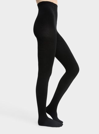 LEMON Womens Polar-fleece-lined tights