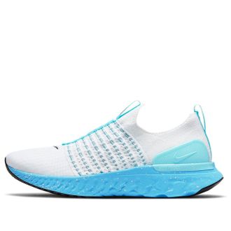 Nike React Phantom Run Flyknit 2 White Glacier Blue DD9662-100