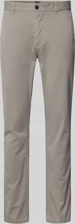 Boss Orange by Hugo Boss BOSS Orange Slim Fit Chino aus Baumwoll-Mix Modell CHINO_SLIM in Sand, Größe 30/32
