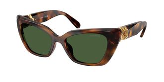 Swarovski SK6047 100271 Womens Sunglasses Tortoiseshell Size 54