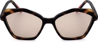 Silvian Heach Susanna Sun 20105 Womens Sunglasses Tortoiseshell Size 53