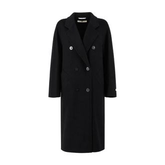 Duno Donna, Cappotti, Nero, M, new