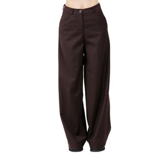 Roberto Ricci Design Rrd, Broeken, Dames, Bruin, S, Wol, Livia Broek