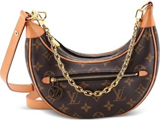 Louis Vuitton Borsa passepartout con monogramma - Marrone