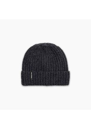 Turtle Fur Ethan Wool Beanie in Black at Nordstrom