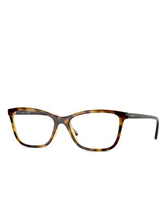 Vogue Eyewear Bril met cat-eye montuur - Bruin
