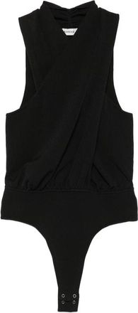 SIMKHAI Crossover Halterneck Bodysuit
