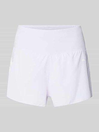 adidas Regular Fit Sportshorts mit Logo-Print Modell ADI365/// 2i1 W in Weiss, Gr&ouml;&szlig;e XL