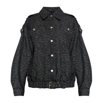 Iro Giacca Imbottita Medley - - Jackets - Donna - Nero - S