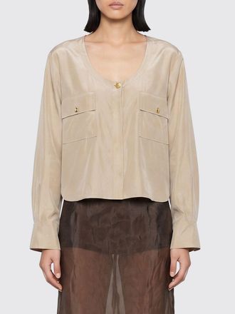 Forte_Forte Blusa Forte Forte in misto cotone