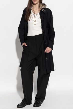 Burberry Newbury Coat, Womens, Black