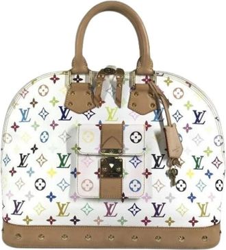 Louis Vuitton Pre-owned Vintage Monogram Multicolore Tote - Dames - Vintage Handtas - Veelkleurig - ONE Size - Vintage