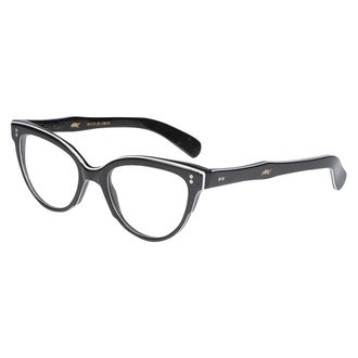 K&agrave;dor Glasses, unisex, Black, Size: 50 MM Monya Glasses