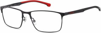 Carrera Demo Rectangular Mens Eyeglasses CARDUC 014 0OIT 58