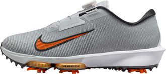 Nike Infinity Tour BOA 2 Wide Pure Platinum White Safety Orange HQ2160-001
