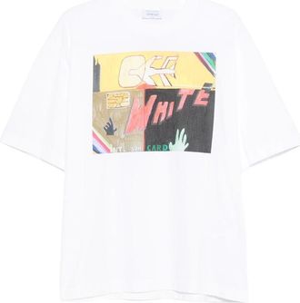 Off-white T-shirt