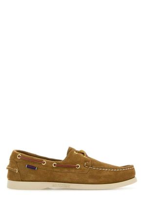 Sebago Brown Solid Loafers