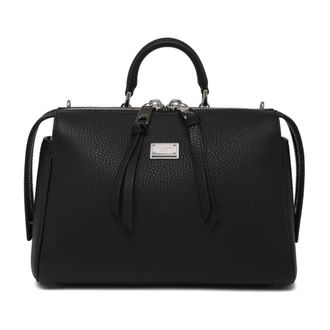 Dolce & Gabbana unisex, Tassen, Zwart, Maat: ONE Size