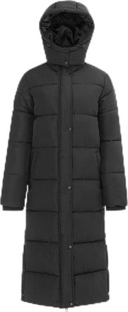 Slazenger Womens LL Duvet Jacket Black 12