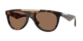 Burberry Brown Oval Mens Sunglasses BE4452U 300273 53
