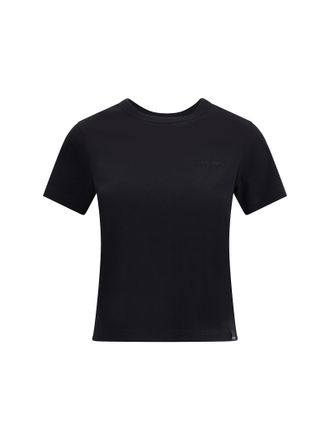 Courrèges Embroidered Logo T-shirt