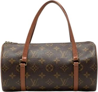 Louis Vuitton Pre-owned Handbags, female, Brown, Size: ONE SIZE Pre-owned Papillon 26