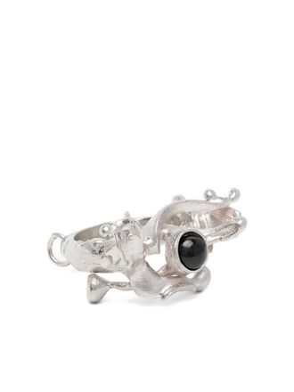 Limi Feu sculpted ring - women - Metal - One Size - Silver