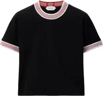 Versace Donna, Top, Nero, L, new