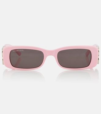 Balenciaga Dynasty rectangular sunglasses