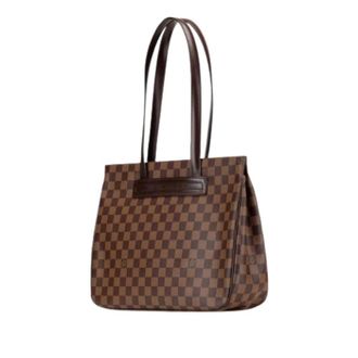 Louis Vuitton Pre-owned Tote Bags, female, Brown, Size: ONE SIZE Pre-owned Plastic Tote Bag