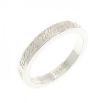 Tiffany & Co. Silver Silver 925 Band Ring (Pre-Owned)