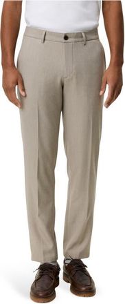 Les Deux Como Regular Fit Flat Front Dress Pants in Laurel Oak Sand at Nordstrom, Size 30 X 32