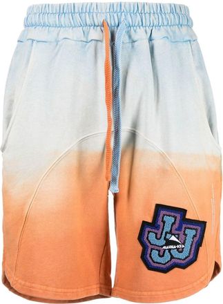 Mauna Kea Triple-J drawstring shorts - men - Cotton - L - Blue