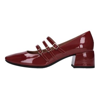 Roberto Festa Milano Schoenen, Dames, Rood, 39 EU, Leer, Circe Pumps van lakleer